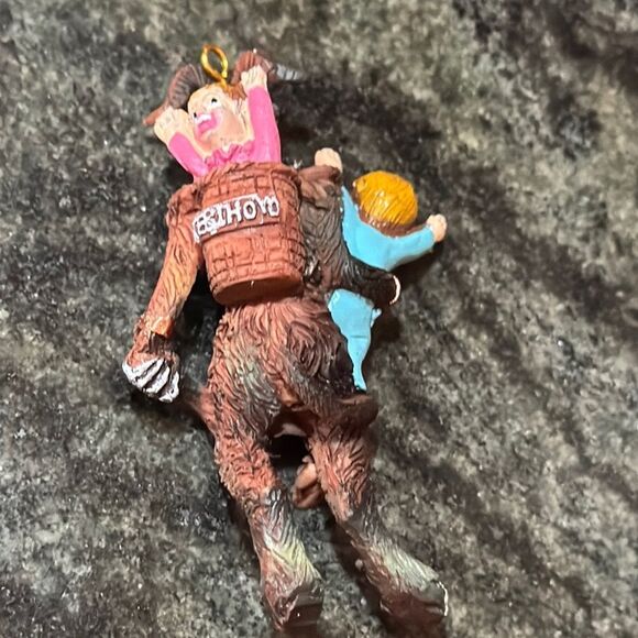 Krampus Figurine ornament - Picture 2 of 6